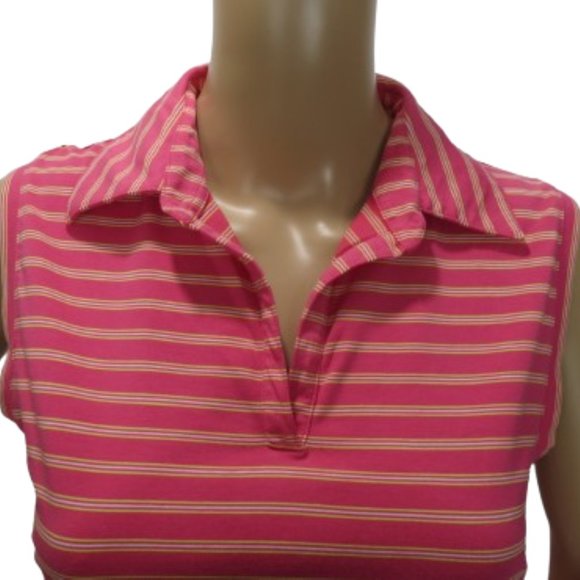 NIKE Golf Striped Shirt - Picture 3 of 5